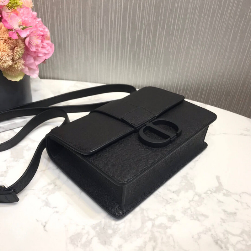 Replica Christian Dior 30 Montaigne Bag Grained Calfskin M9203