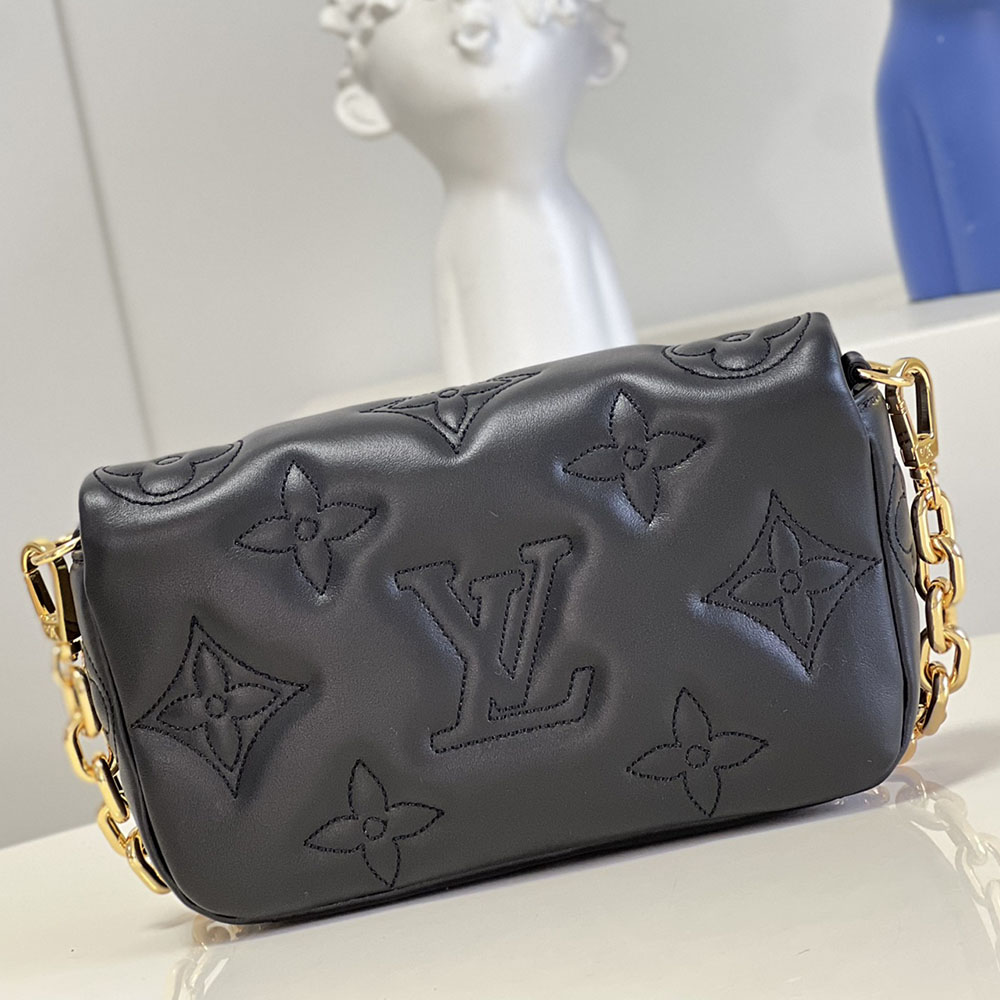 Replica Louis Vuitton Aaa- Wallet On Strap Bubblegram