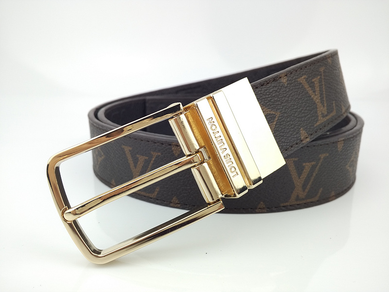 Replica Louis Vuitton Belt L167-80 35Mm Gold