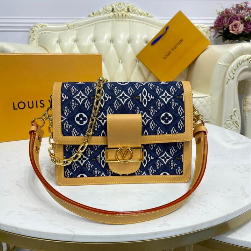 Replica Louis Vuitton Since 1854 Dauphine Mm M57499