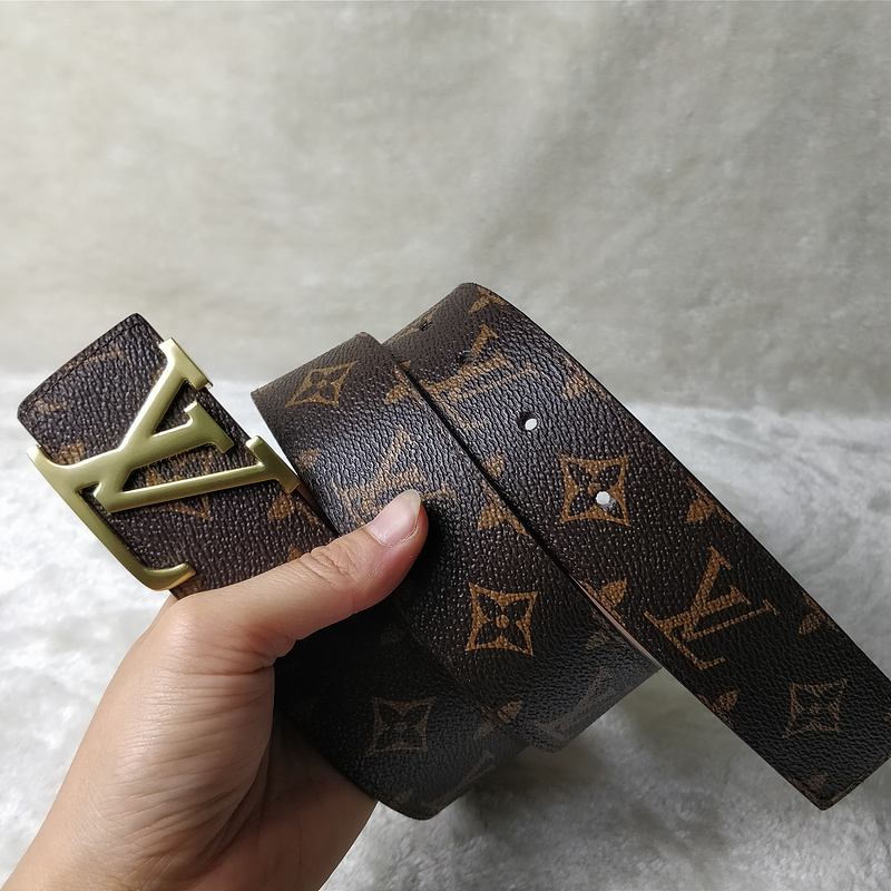 Replica Louis Vuitton Belt L77-70 38Mm Gold