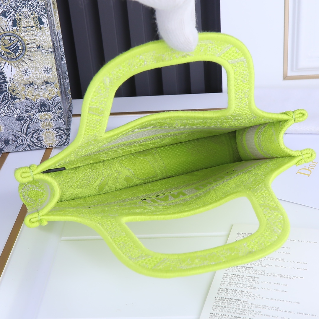 Replica Dior Toile De Jouy Mini Book Tote