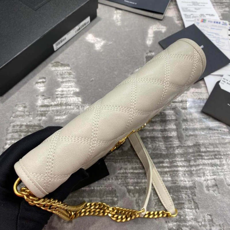 Replica Saint Laurent Becky Chain Wallet In Quilted Lambskin 585031