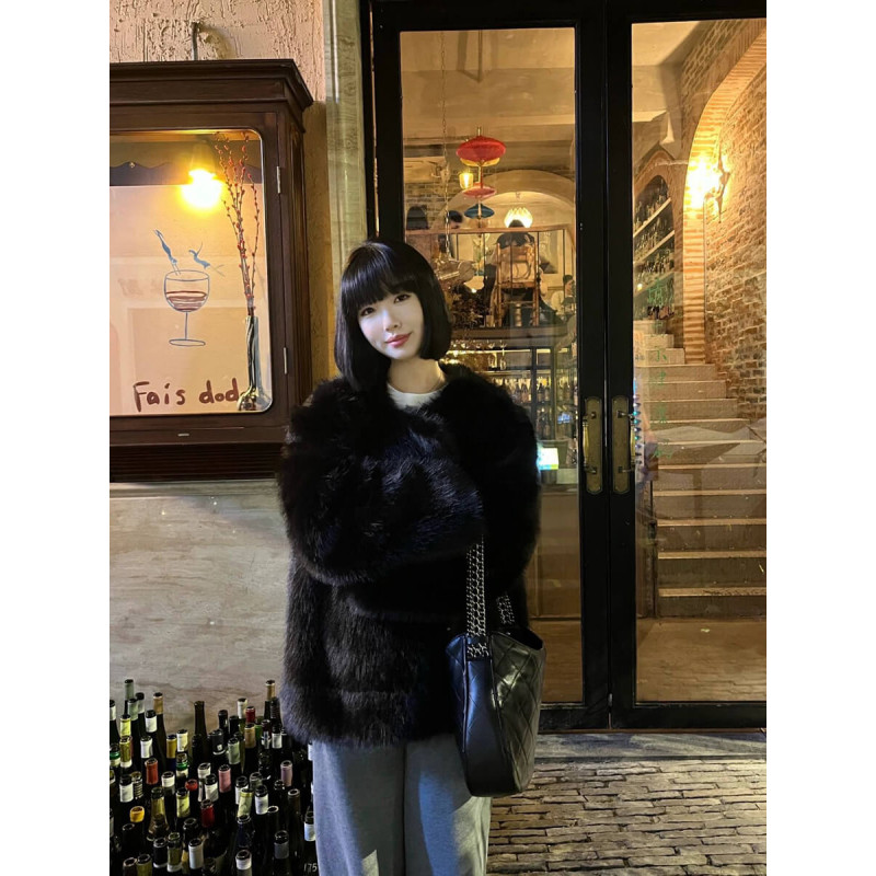 Replica Chanel Hobo Bag In Lambskin As3153 Black