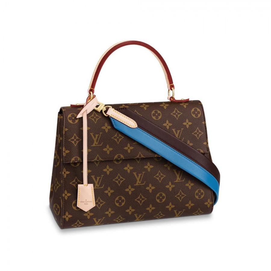 Replica Louis Vuitton Monogram Canvas Cluny Mm M42735