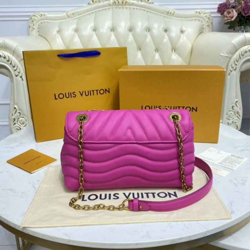 Replica Louis Vuitton New Wave Chain Bag M58553 Agathe Pink