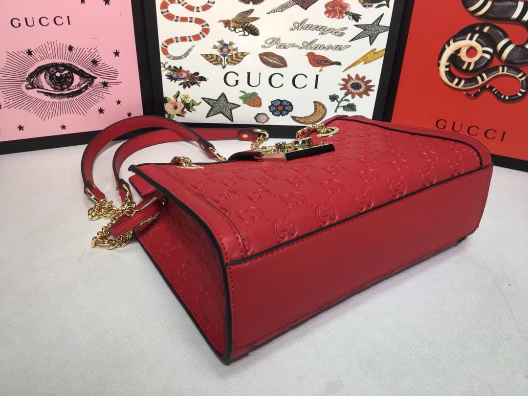 Replica Gucci Padlock Small Shoulder Bag 498156