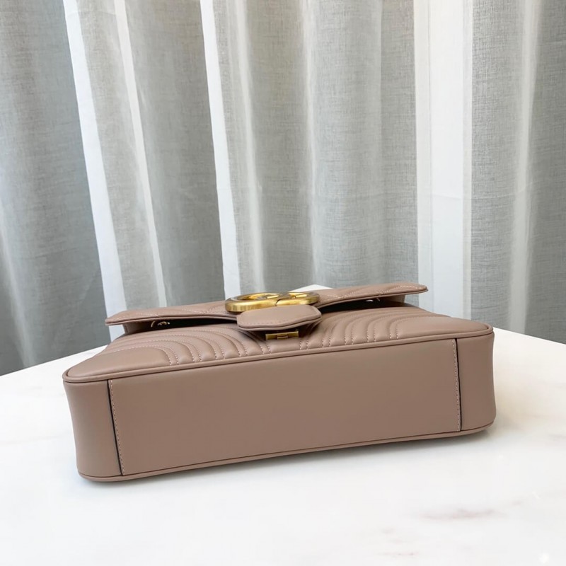 Replica Gucci Gg Marmont Medium Matelasse Shoulder Bag 443496