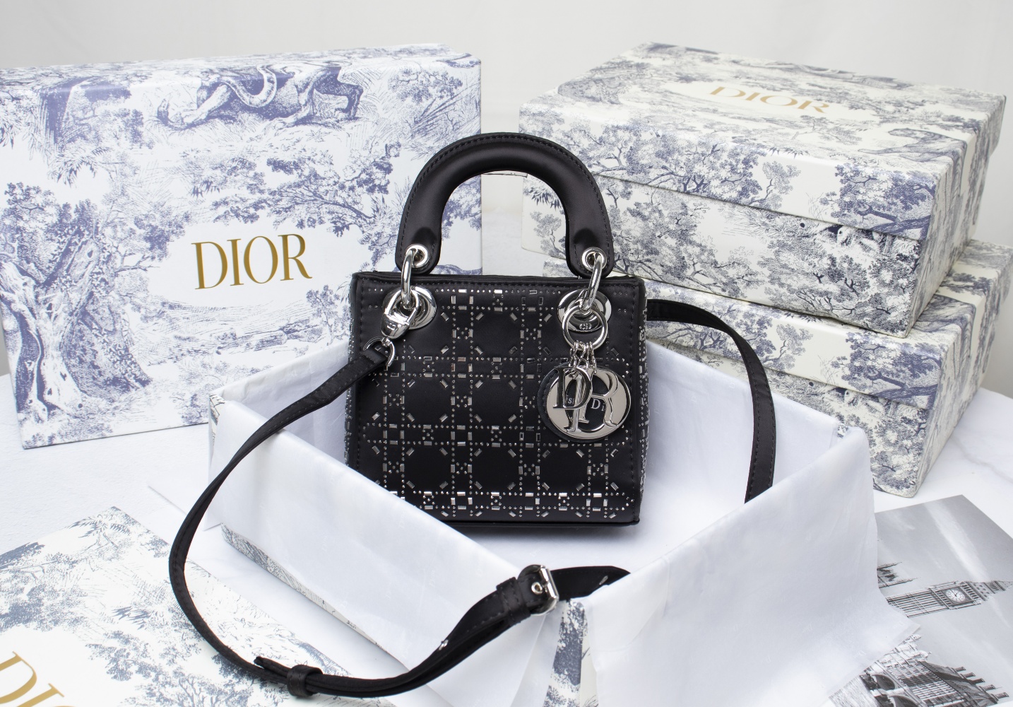 Replica Dior Aaa-Mini Lady Bag Cd-2028