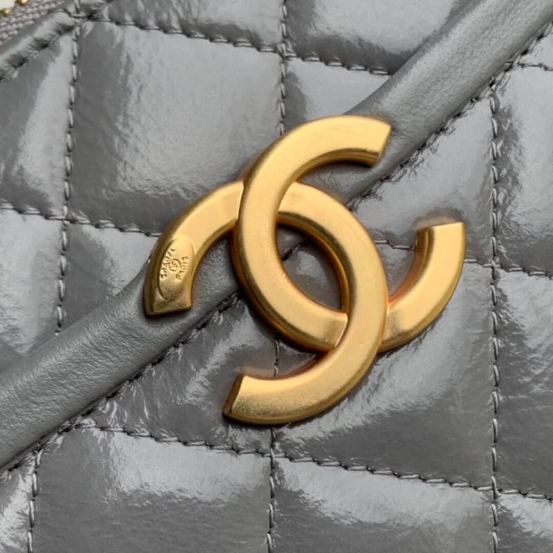 Replica Chanel Lambskin Vanity Case As2179