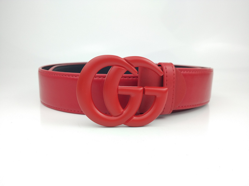 Replica Gucci Belt G322-75 Red 38Mm