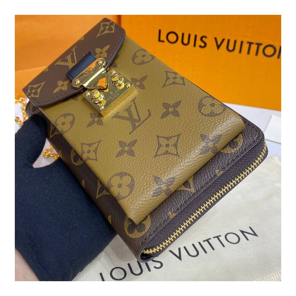 Replica Louis Vuitton Vertical Zippy Wallet Metis