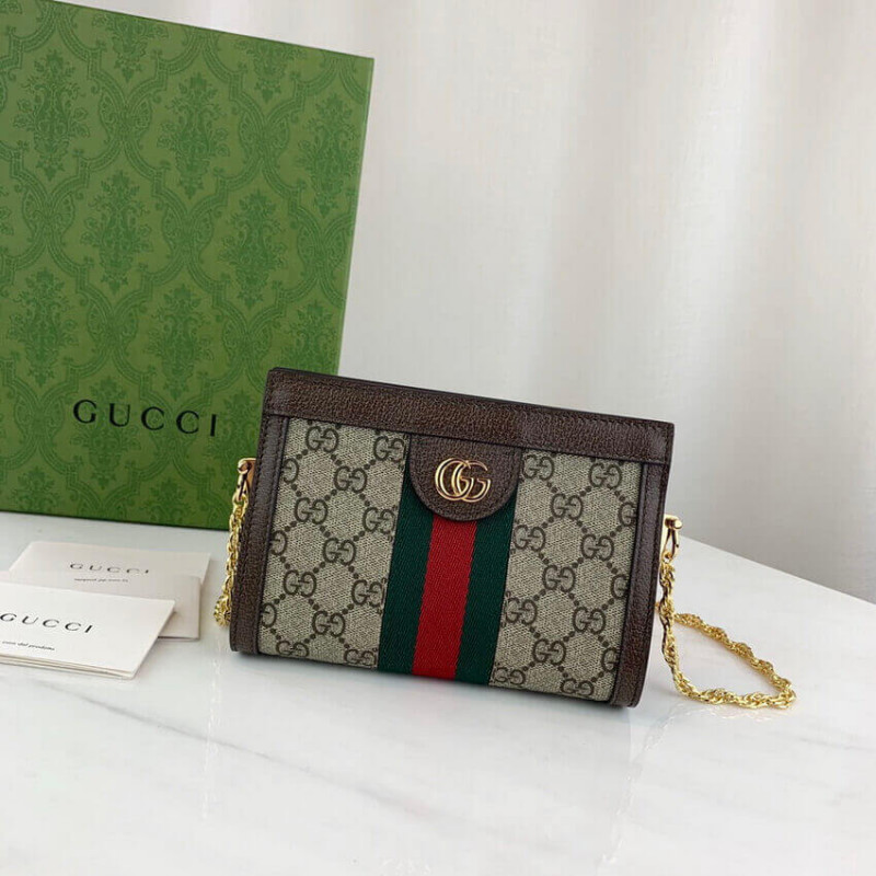 Replica Gucci Ophidia Mini Shoulder Bag 602676