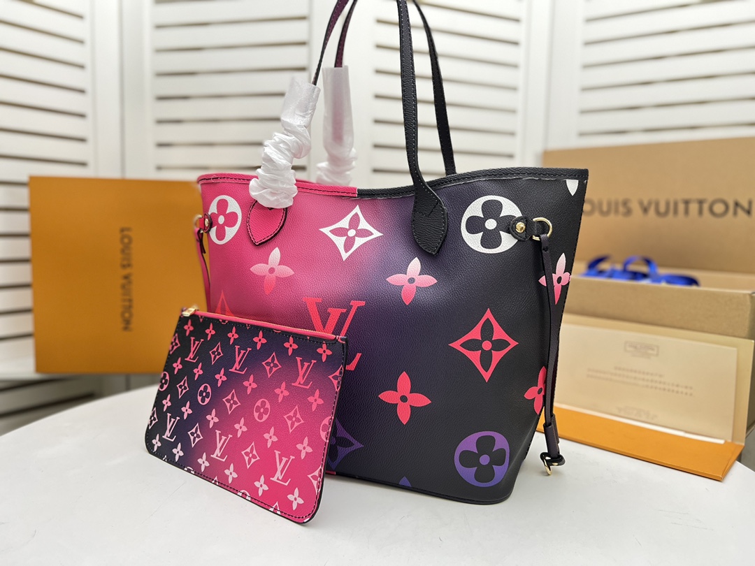 Replica Louis Vuitton Neverfull Mm Tote- 3 Styles