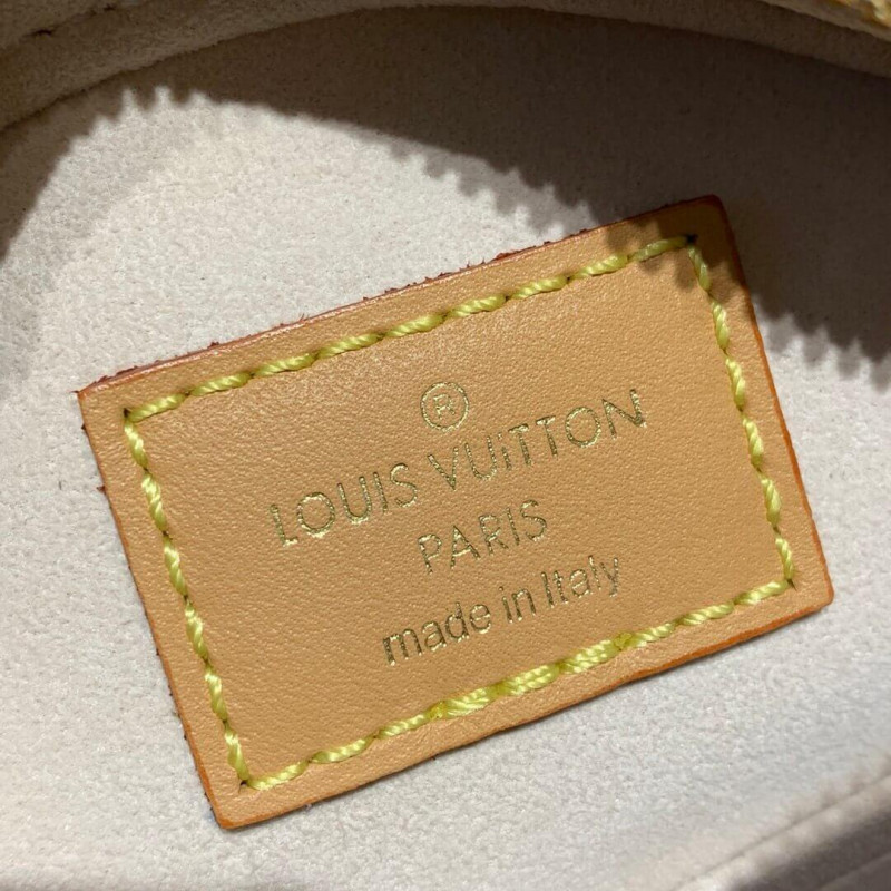 Replica Louis Vuitton Damier Azur Boite Chapeau Souple Pm N40333