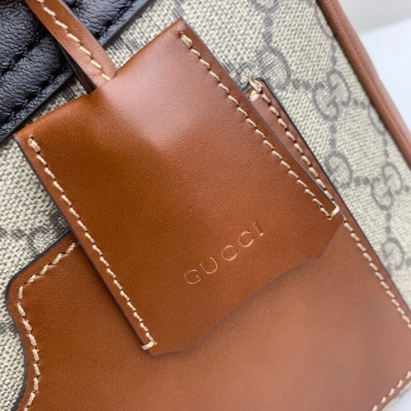 Replica Gucci Padlock Small Shoulder Bag In Gg Supreme Canvas 644527