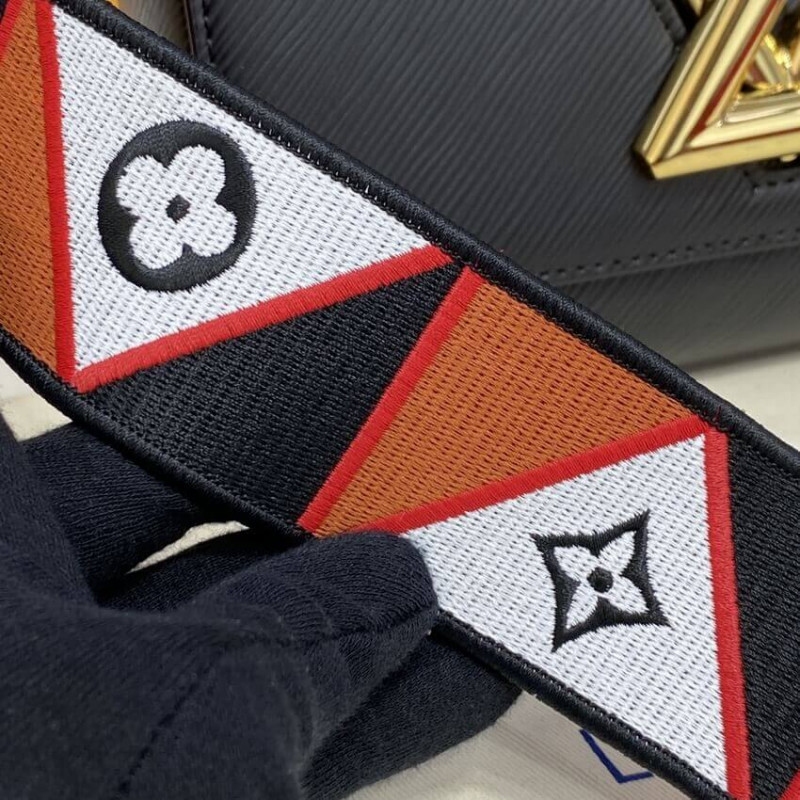 Replica Louis Vuitton Epi Leather Twist Mm M59027 Black