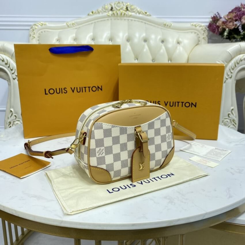 Replica Louis Vuitton Damier Azur Mini Deauville N50048