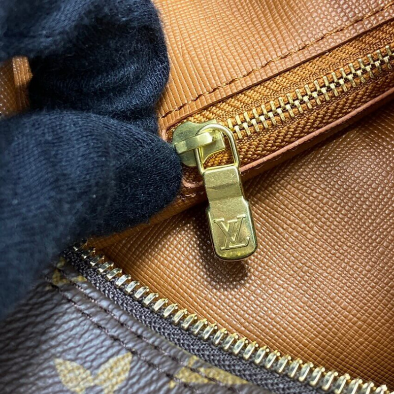 Replica Louis Vuitton Monogram Boulogne 35 Shoulder Bag M51260