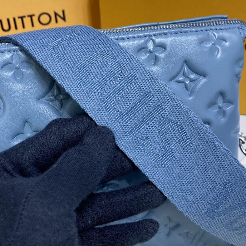 Replica Louis Vuitton Coussin Pm M58699 Bleu Glacier