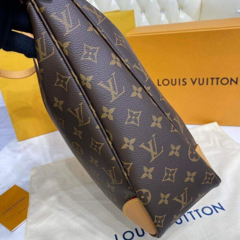 Replica Louis Vuitton Monogram Boulogne 35 Shoulder Bag M51260