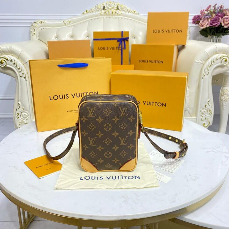 Replica Louis Vuitton Monogram Canvas Danube Crossbady Bag M45266