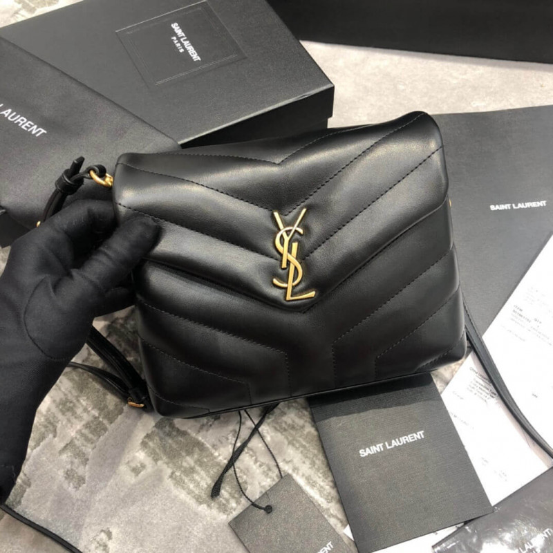 Replica Saint Laurent Loulou Toy Bag In Matelasse Y Leather 467072