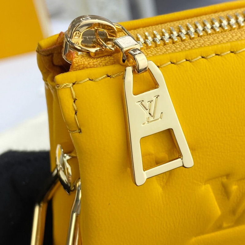 Replica Louis Vuitton Coussin Pm Bag M20378 Yellow