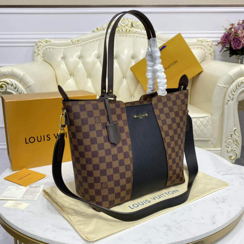 Replica Louis Vuitton Damier Ebene Jersey N44041 N44023