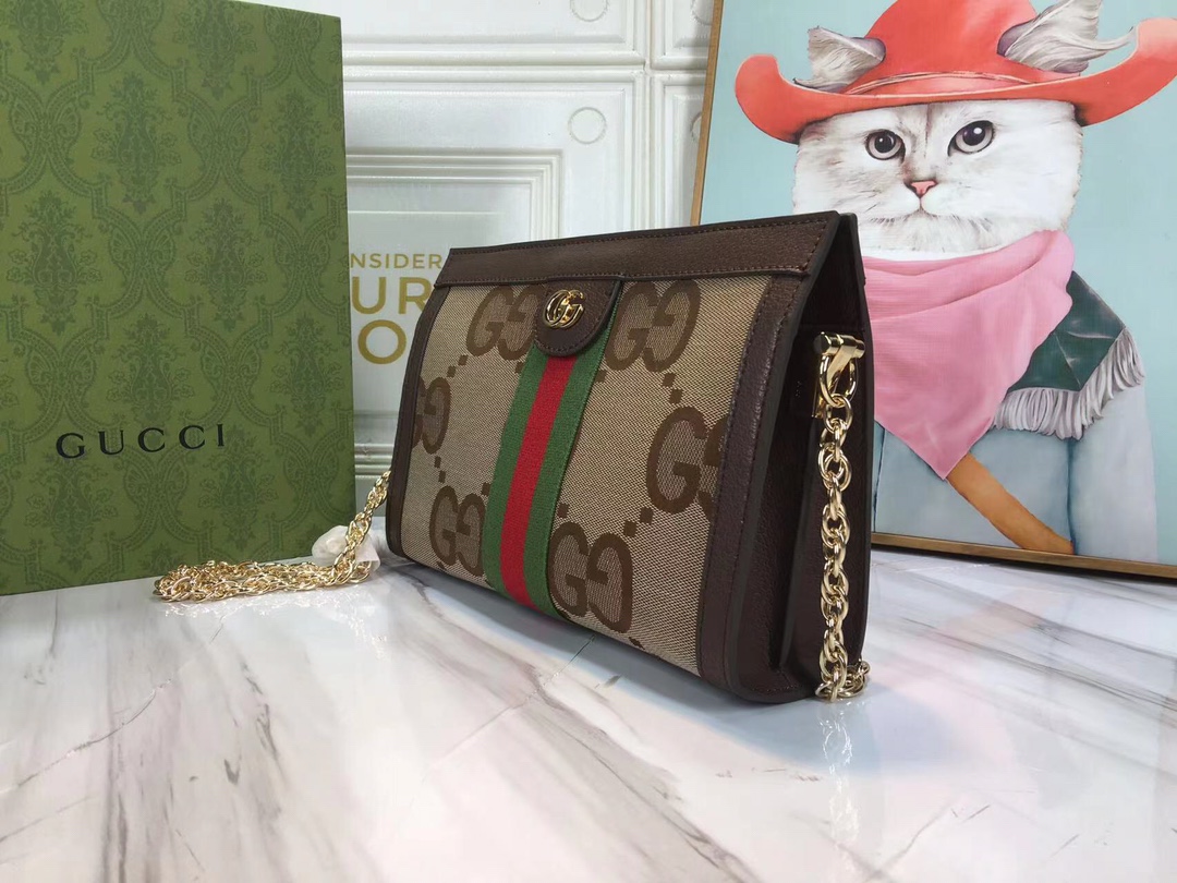 Replica Gucci Ophidia Double G Small Shoulder Bag