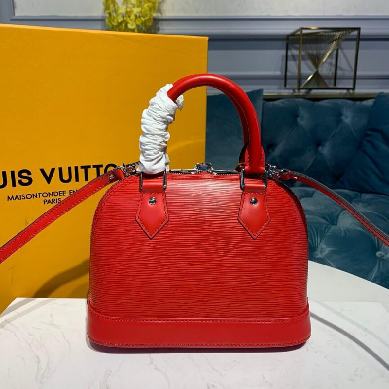 Replica Louis Vuitton Epi Leather Alma Bb M41160