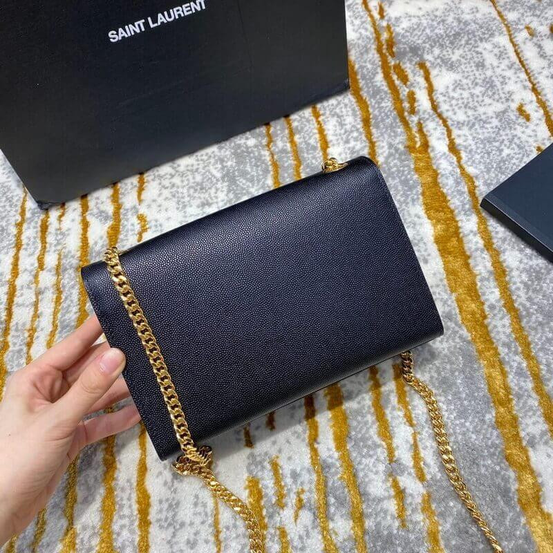 Replica Ysl Saint Laurent Kate Small With Tassel In Grain Leather 474366