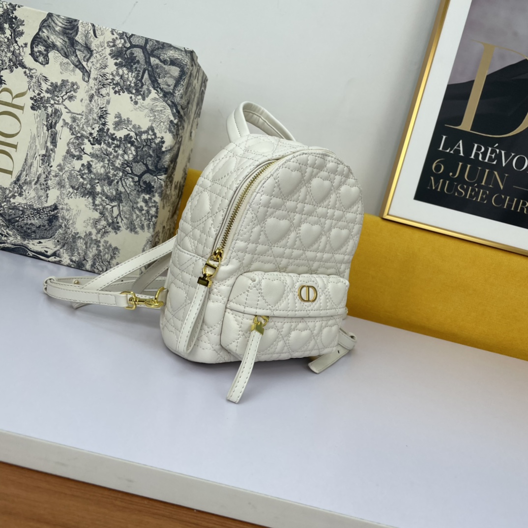 Replica Dior Mini Dramour Backpack