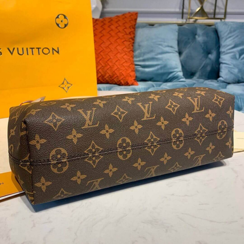 Replica Louis Vuitton Monogram Canvas Graceful Pm M43700