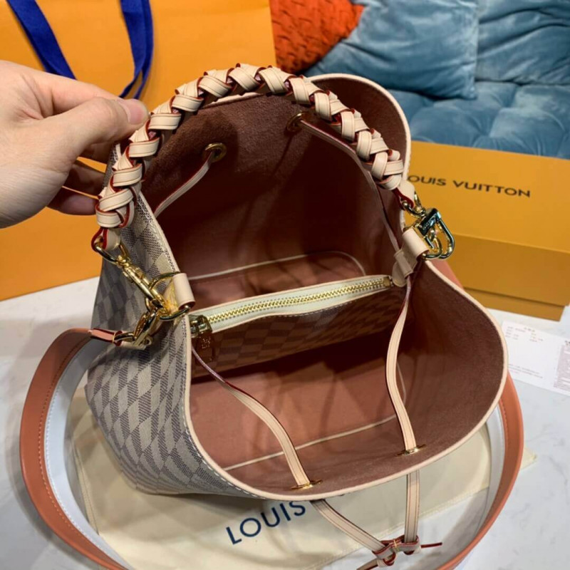 Replica Louis Vuitton Damier Azur Canvas Neonoe N40344