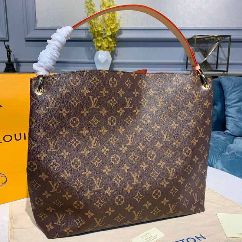 Replica Louis Vuitton Monogram Canvas Graceful Mm M43703