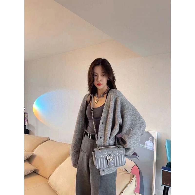 Replica Gucci Gg Marmont Mini Shoulder Bag 446744