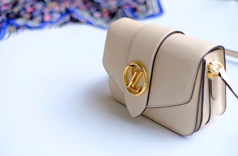 Replica Louis Vuitton Pont 9-M55950 Cream
