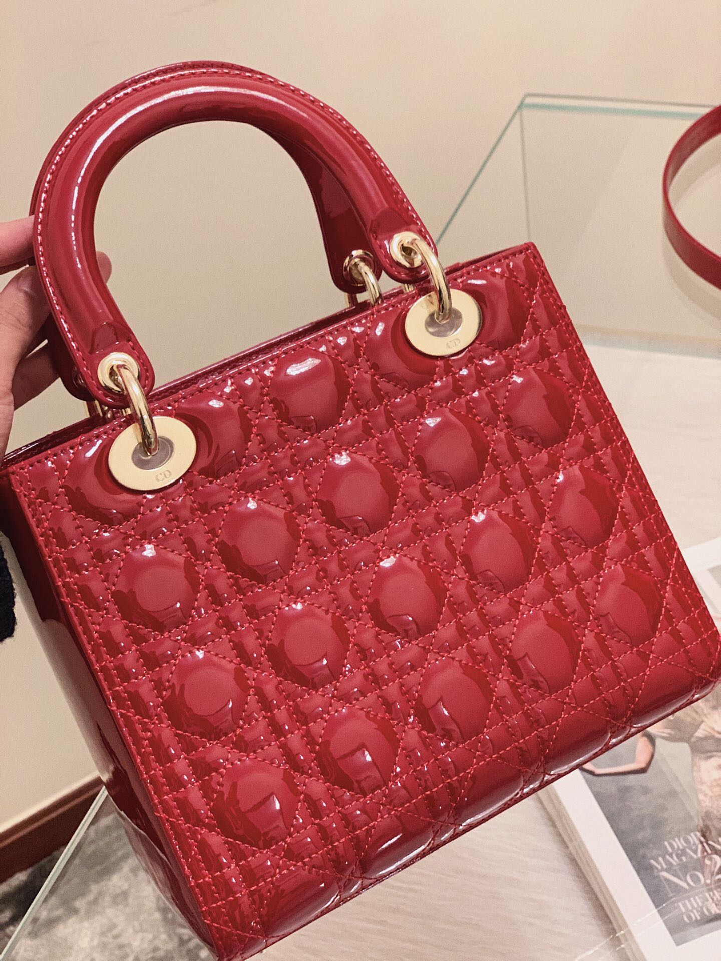 Replica Dior Medium Lady Bag