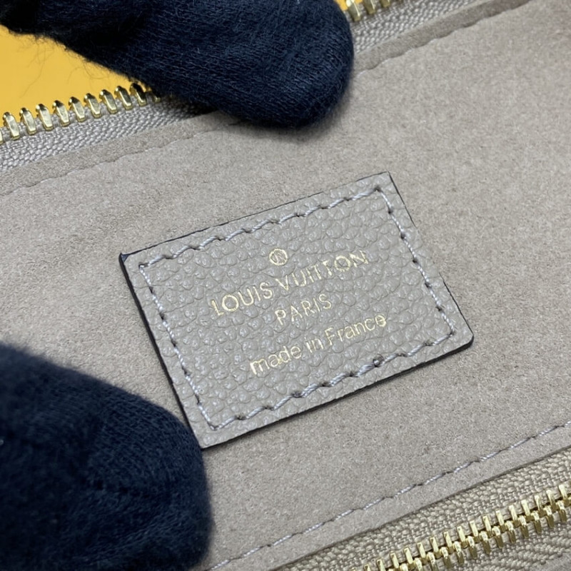 Replica Louis Vuitton Monogram Empreinte Speedy Bandouliere 25 M59273