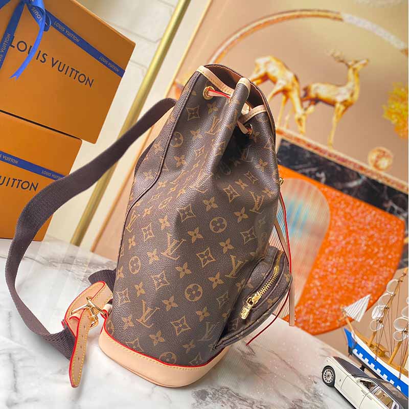 Replica Louis Vuitton Montsouris Gm/Pm/Bb M51135