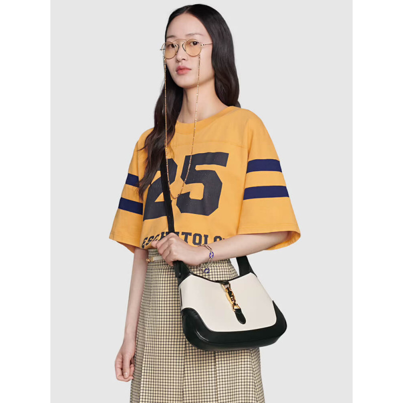 Replica Gucci Jackie 1961 Leather Small Shoulder Bag 636706