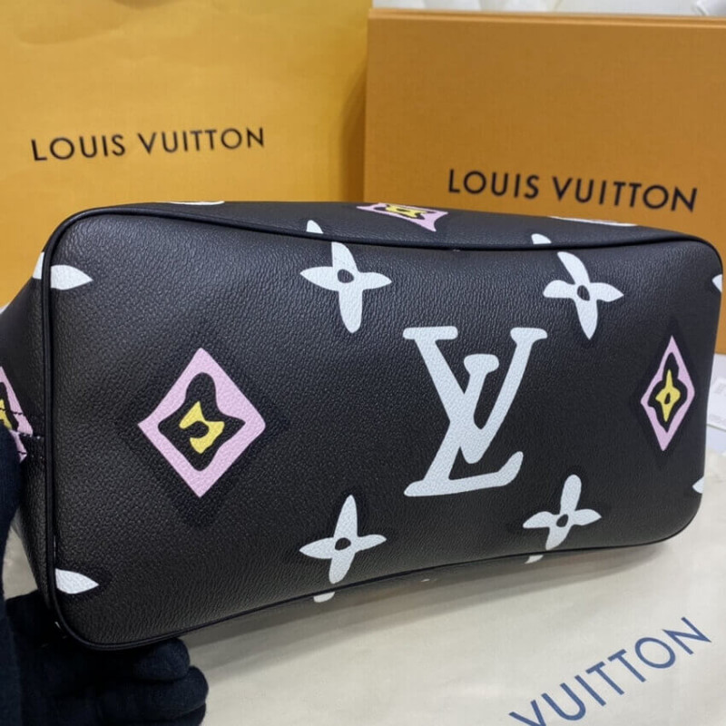 Replica Louis Vuitton Neverfull Mm M45818 M45819