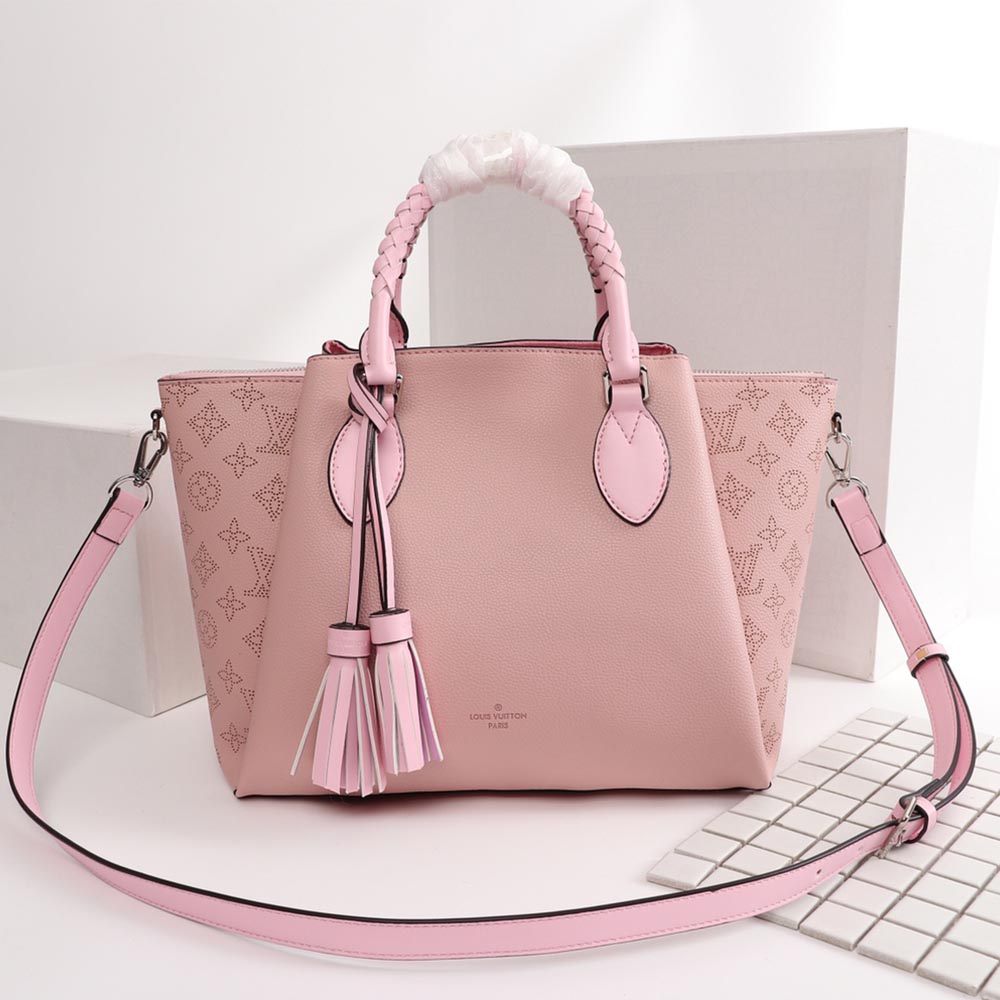 Replica Louis Vuitton Haumea M55031 Beige/Black/Pink