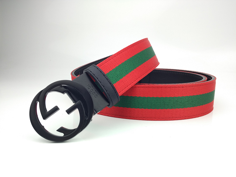 Replica Gucci Belt G316-75 Black 38Mm