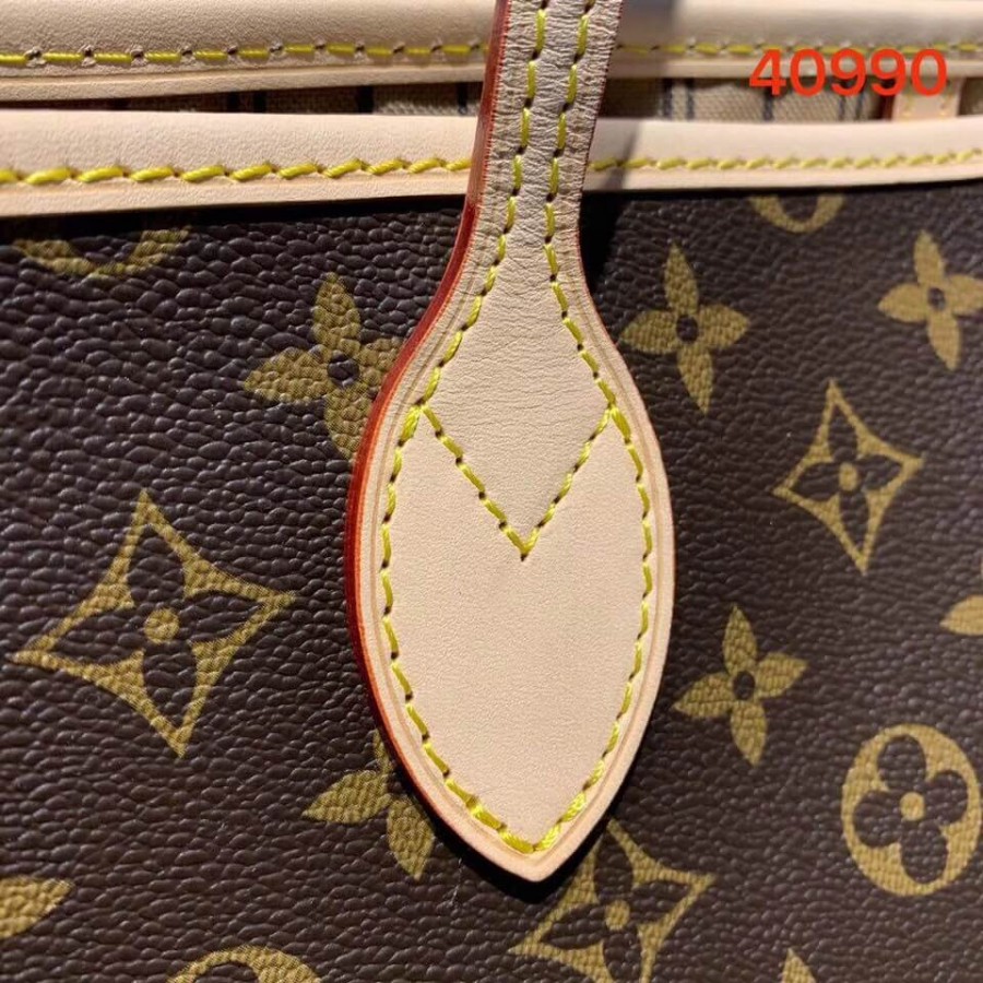 Replica Louis Vuitton Monogram Canvas Neverfull Pm/Mm/Gm M40995 M40990