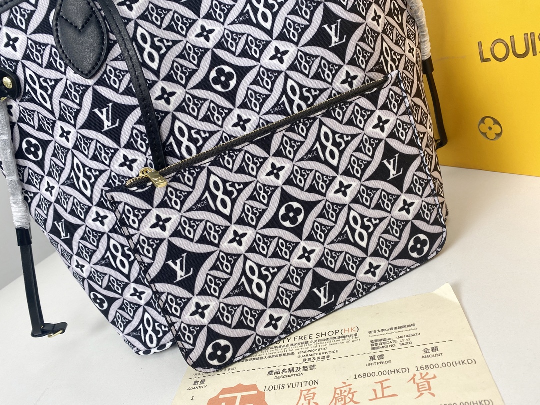 Replica Louis Vuitton Since 1854 Neverfull Mm M57273