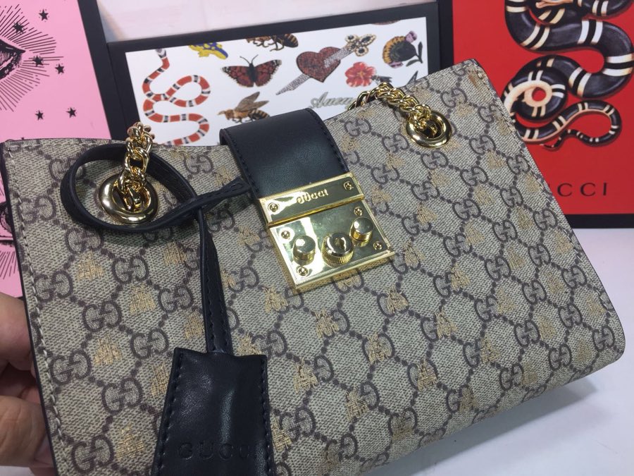 Replica Gucci Padlock Small Shoulder Bag 498156