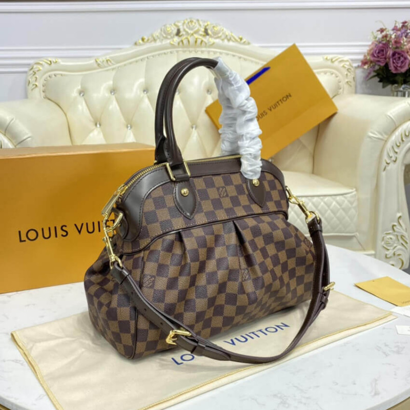 Replica Louis Vuitton Damier Ebene Trevi Pm N51197