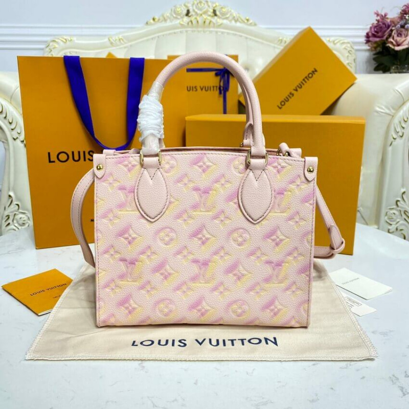 Replica Louis Vuitton Onthego Pm M46168 Pink